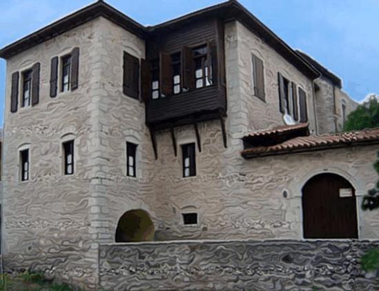 Guesthouse Kazakou Dimitsana Exterior foto